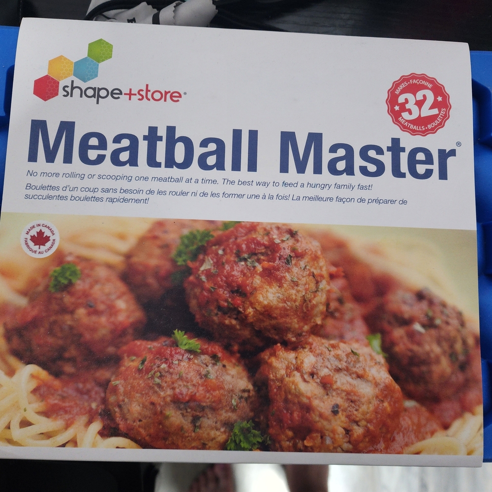 Meatball Master - Red